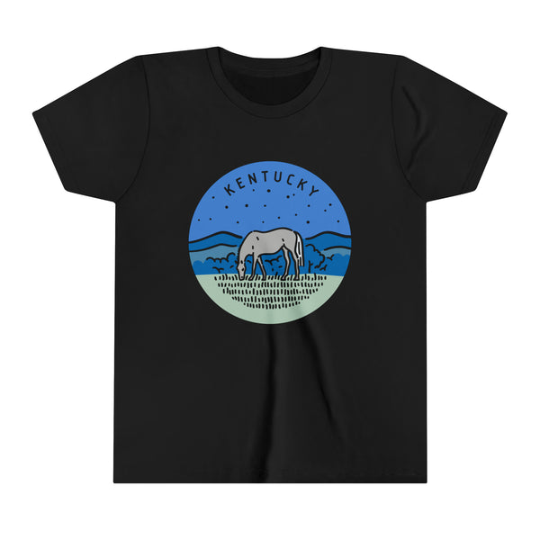 Kentucky Youth T-Shirt - Unisex Kids Kentucky Shirt