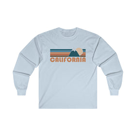California Long Sleeve Shirt - Retro Unisex Shirt
