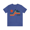 Utah T-Shirt - Retro Mountain Unisex Utah Shirt