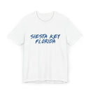Siesta Key T-Shirt | 100% Cotton Retro Florida Tee-1
