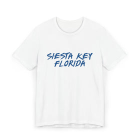 Siesta Key T-Shirt | 100% Cotton Retro Florida Tee