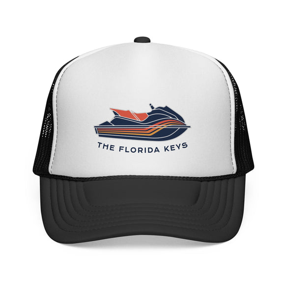 The Florida Keys PWC Boating Trucker Hat