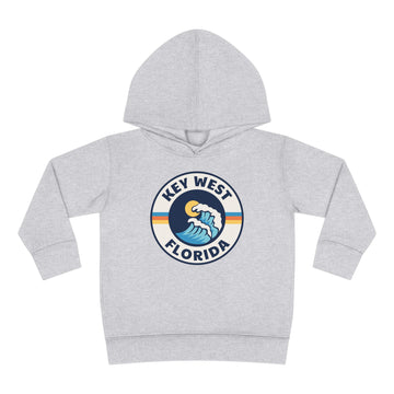Key West, Florida Toddler Hoodie - Unisex Key West Toddler Sweatshirt - 0