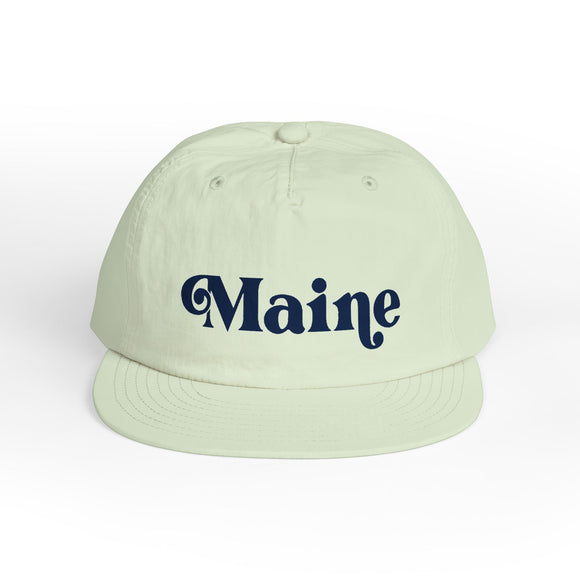 Maine Retro Surf Cap