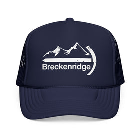 Breckenridge, Colorado Trucker Hat - Foam Breckenridge Cap