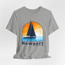 Newport, Rhode Island T Shirt - Sailboat Tee-17
