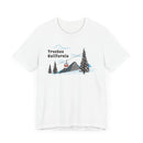 Truckee, California T-Shirt - Retro Ski Mountain Gondola Unisex Truckee Shirt-21