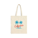 California Cotton Canvas California Tote Bag-1