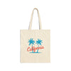 California Cotton Canvas California Tote Bag