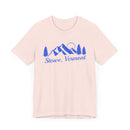 Stowe, Vermont T-Shirt - Retro Mountain Unisex Stowe Shirt-18