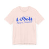 Stowe, Vermont T-Shirt - Retro Mountain Unisex Stowe Shirt