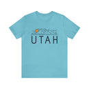 Utah T-Shirt - Retro Unisex Utah Shirt-1