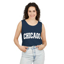 Chicago, Illinois Tank Top Unisex | Comfort Colors - 100% Cotton-14