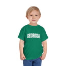 Georgia Toddler Graphic Tee - Kids Georgia Vacation T-Shirt-7