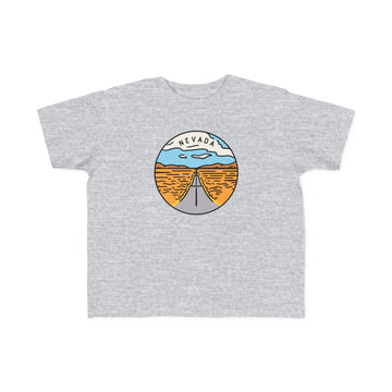 Buy heather Nevada Toddler T-Shirt - Unisex Toddler Nevada Shirt
