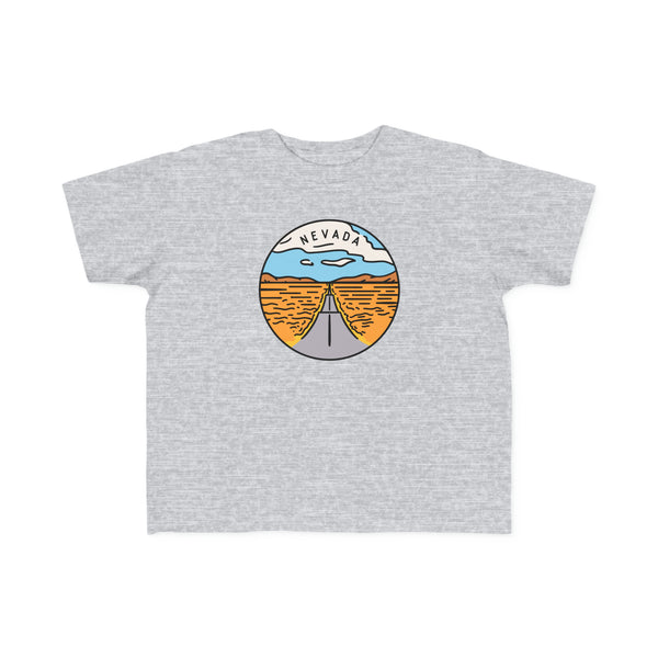 Nevada Toddler T-Shirt - Unisex Toddler Nevada Shirt