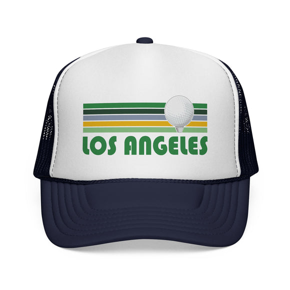 Los Angeles, California Retro California Trucker Hat
