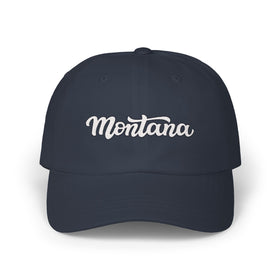 Montana Dad Hat - Embroidered Montana Classic Dad Cap
