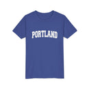Portland, Oregon Youth Graphic Tee - Kids Portland T Shirt-13