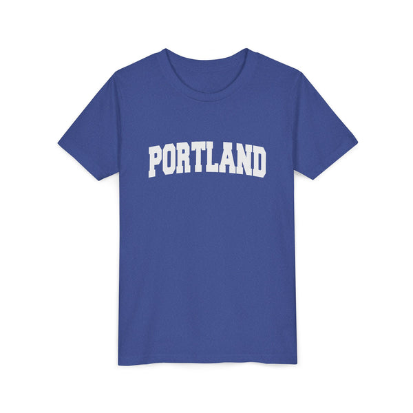 Portland, Oregon Youth Graphic Tee - Kids Portland T Shirt