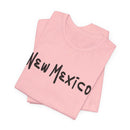 New Mexico T-Shirt - Graffiti Text-19
