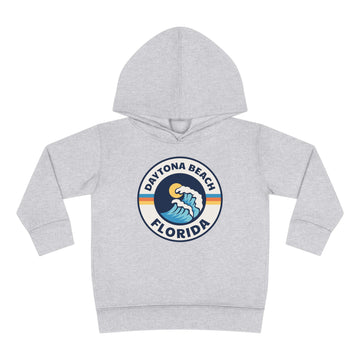 Daytona Beach, Florida Toddler Hoodie - Unisex Daytona Beach Toddler Sweatshirt - 0