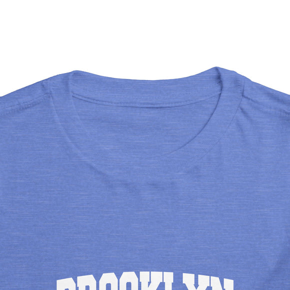 Brooklyn, New York Toddler Graphic Tee - Kids Brooklyn Vacation T-Shirt