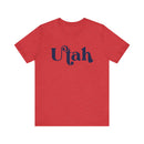 Utah Graphic Tee, Casual T-Shirt, Vintage Style Shirt-6