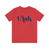 Utah Graphic Tee, Casual T-Shirt, Vintage Style Shirt