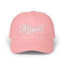 Illinois Dad Hat - Embroidered Illinois Classic Dad Cap-5