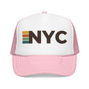 New York City, New York Trucker Hat - NYC Abbr retro cap-4
