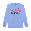 Ketchum, Idaho Après-ski Long Sleeve Shirt - Mountain Retro Skiing-3