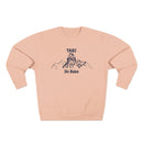 Premium Taos, New Mexico Ski Babe Sweatshirt-4