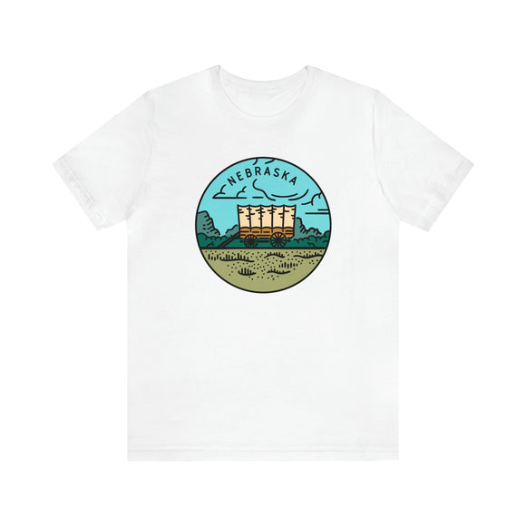 Nebraska T-Shirt - Unisex Nebraska Shirt