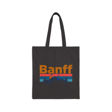Banff, Canada Tote Bag - Cotton Canvas Banff Bag - 0