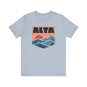Alta, Utah T Shirt - Retro Graphic Tee