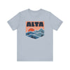 Alta, Utah T Shirt - Retro Graphic Tee