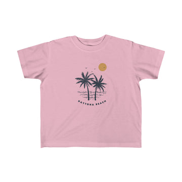 Buy pink Daytona Beach, Florida Toddler T-Shirt - Toddler Daytona Beach Shirt