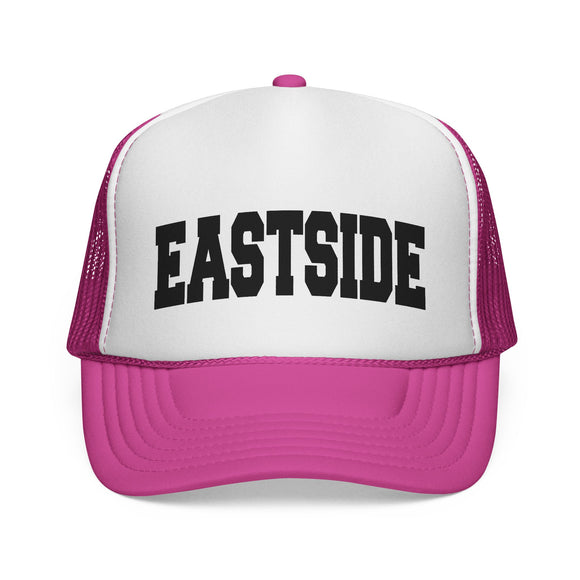 Eastside Retro Collegiate Style Trucker Hat