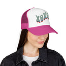 XOXO Trucker Hat Boho-16