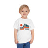 Oregon Toddler T-Shirt - Retro Palm Tree Unisex Toddler Oregon Shirt