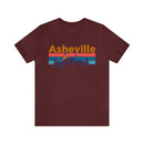 Asheville, North Carolina Shirt - Mountain Sunset Unisex Asheville T-Shirt-6