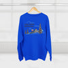 Premium Lake Tahoe, California Sweatshirt Unisex Crewneck, Premium Sweatshirt, Crewneck Jumper, Ski Resort Apparel