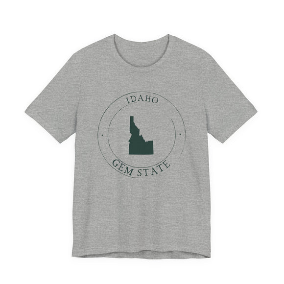 Idaho T-Shirt — State Graphic Tee