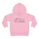 Telluride, Colorado Toddler Hoodie - Unisex Telluride Toddler Sweatshirt-5