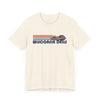 Wisconsin Dells T Shirt - Retro Jetski PWC Graphic Wisconsin Dells Tee