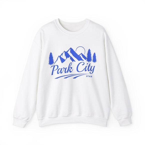 Park City, Utah Sweatshirt - Unisex Mountain Park City Sweatshirt