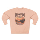 Premium Colorado Sweatshirt - Unisex Mountain Sweatshirt-4