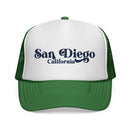 San Diego, California Retro Trucker Hat-2