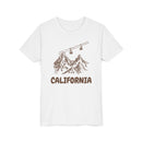 California Youth T-Shirt — Vintage Gondola Ski Mountain Tee-2